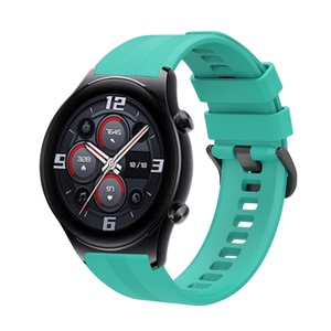 Correa deportiva de silicona suave con hebilla de acero inoxidable para Huawei Watch <span class=keywords><strong>3</strong></span> y Galaxy <span class=keywords><strong>Gear</strong></span> S3 Frontier, duradera e impermeable - Product Image 6