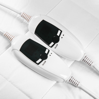 Vente chaude 220 Volt Couverture Électrique Personnalisé Tendance De La Mode Télécommande Protection Contre La Surchauffe Fil Chauffant pour Usage Domestique