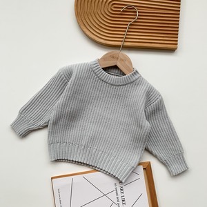 Durable utilisant la conception spéciale de prix bon marché largement utilisé filles chandails bébé vêtements d'hiver garçons chandails - Product Image 6