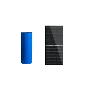 Ketebalan lapisan belakang TPT biru warna-warni untuk Panel surya