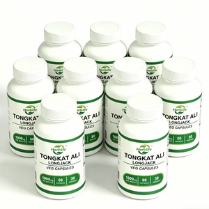 Cápsulas de Extracto Herbal Natural Puro de Longjack Eurycoma Longifolia Tongkat Ali, Suplemento para la Salud Masculina, Venta al Por Mayor de Fábrica, OEM, ODM - Product Image 4