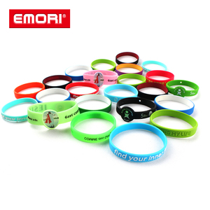 Bracelets en silicone en gros, bracelets en silicone personnalisés pour le basketball - Product Image 3