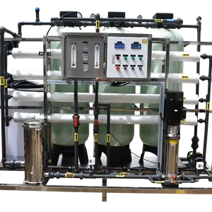 2500lph reverse osmosis industrial ro machine glass steel water treatment machinery