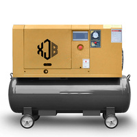 Compresor de Tornillo Mini XJB Monofásico 220V para Tanque, 100 Litros 150 Litros, Compresor Inverter VSD de Ahorro de Energía