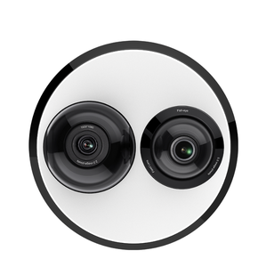 กล้อง CCTV แบบพาโนรามา TL-IPC55T2 MT-FAST เลนส์คู่ขนาด1.1 + 6มม. H.265ไมโคร SD ตรวจจับการเคลื่อนไหว ICR IR Cut Wi-Fi RJ45ปลั๊กแอนด์เพลย์ยี่ห้อใหม่ - Product Image 4