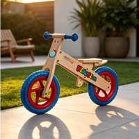 Vélo d'équilibre durable sans pédales pour tout-petits 3+ ans, garçons et filles, jouet de sport d'extérieur, OEM ODM, logo personnalisé ANNA BECK