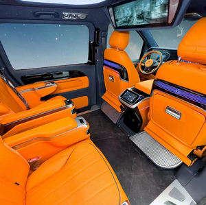 طقم تعديل ملحقات السيارة الداخلية طاولة خلفية فاخرة للمقعد للشاحنة مقعد عربة كهربائية لمرسيدس بنز فئة V مقعد VITO سبرينتر - Product Image 4