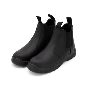 Botas de Seguridad Industriales para Hombre, Zapatos de Seguridad Transpirables con Puntera de Acero, Botas de Trabajo Industriales Impermeables - Product Image 2