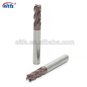 Sản xuất chuyên nghiệp rắn Carbide <span class=keywords><strong>4</strong></span> Flute End Mill công cụ cắt cho máy CNC - Product Image 3