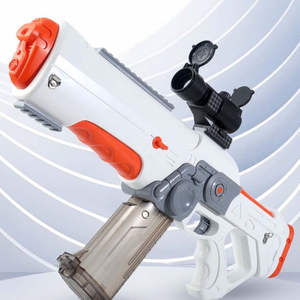 Hersteller Großhandel automatische elektrische Wasser pistole mit blinkendem Leucht spielzeug für Kinder Leistungs starke Spritzpistole Sommer Outdoor-Spielzeug - Product Image 5