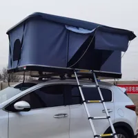 Best Commercial Custom Foldable Hardshell Aluminium Fiberglass Vehicle Car Roof Top Pop Up Hard Shell Roof Top Tent With Solar