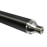 Rodillo de Fibra de Carbono CFRP de Alta Velocidad y Bajo Ruido, CNER, Ensamblaje de Alta Resistencia, Equilibrado Dinámicamente, Sin Grasa