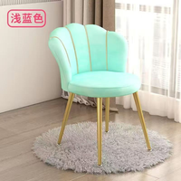 Chaise de salle à manger en velours de style moderne du milieu du siècle, meuble d'appoint luxueux pour la maison, l'appartement, le salon, le bureau, l'hôtel, le restaurant