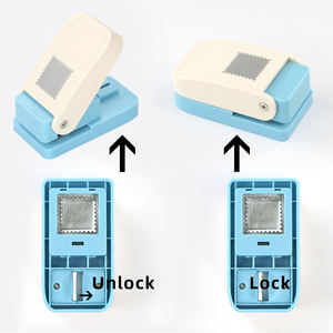 Perforadora KAMEI Stamp Super Punch <span class=keywords><strong>de</strong></span> Alta Resistencia, ABS+ALEACIÓN, Perforadora <span class=keywords><strong>de</strong></span> Papel con 6 Tamaños Disponibles para Manualidades y Scrapbooking - Product Image 6