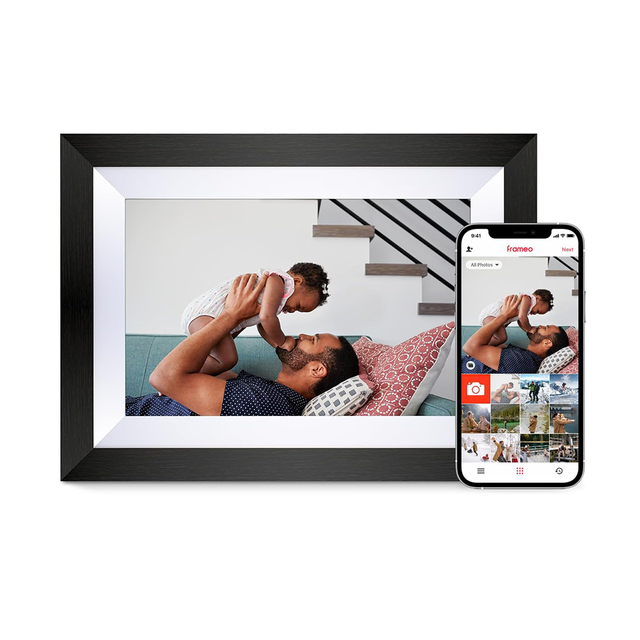 1280x800 HD IPS Touch Screen Electronic Photo Frames 32GB Memory 8 Inch WiFi Digital Picture Frame Share Photos Via Frameo