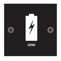 Alimentation de contrôle d'accès MiTEC MPE-86 12V 2.5A avec dégagement de porte infrarouge sans contact