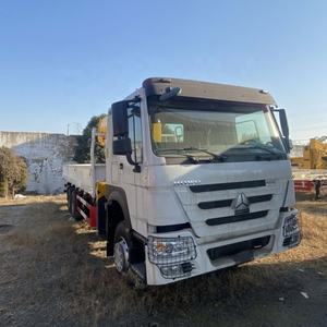 Spécification de grue de camion de grue montée par camion de petit prix d'usine grue mobile de 12 tonnes - Product Image 2