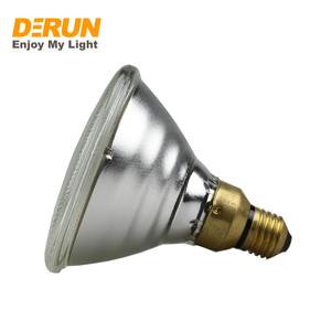 50W 75W 100W 150W có sẵn E27 E26 cơ sở rõ ràng cơ thể thủy tinh <span class=keywords><strong>Dimmable</strong></span> <span class=keywords><strong>PAR38</strong></span> đèn halogen với CE ROHS - Product Image 4
