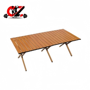 <span class=keywords><strong>Table</strong></span> <span class=keywords><strong>pliante</strong></span> portable CZFIT en acier au carbone <span class=keywords><strong>pour</strong></span> <span class=keywords><strong>camping</strong></span>, loisirs en plein air et barbecue, avec tissu Oxford, <span class=keywords><strong>pour</strong></span> pique-nique, OEM - Product Image 1
