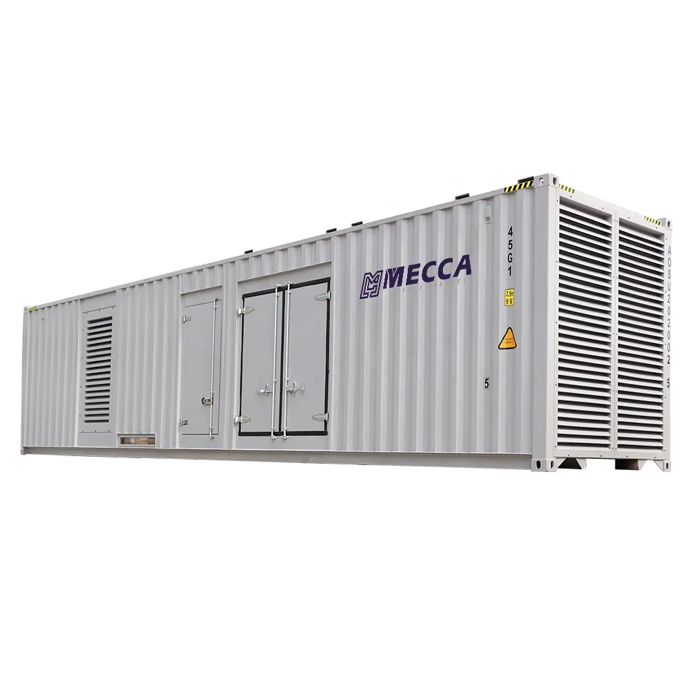 Type de conteneur de 2500 kva générateur numérique diesel électrique Ricardo/Baudouin/Weifang/Mtu Genset