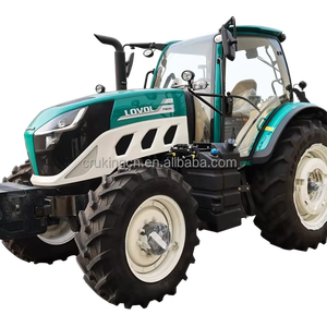 รถแทรกเตอร์โลโวล 160 แรงม้า ใหม่ ขับเคลื่อน 4 ล้อ รถแทรกเตอร์สำหรับทำการเกษตร รุ่น <span class=keywords><strong>P1604</strong></span> เครื่องจักรกลการเกษตร พร้อมอุปกรณ์เสริมหลากหลายให้เลือก - Product Image 1