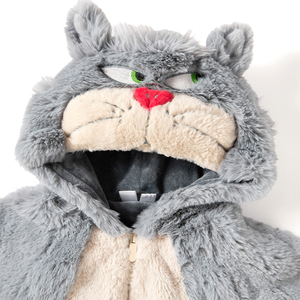Costume da Mascotte <span class=keywords><strong>Tom</strong></span> Cat in Peluche con Cappuccio <span class=keywords><strong>e</strong></span> Zampe, Spedizione Rapida, Bestseller - Product Image 5