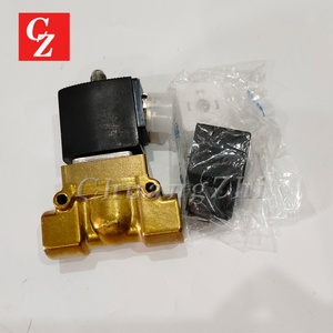 39136932 โซลินอยด์วาล์วเป่าลมไฟฟ้า AC220V 16 บาร์สำหรับวาล์วคอมเพรสเซอร์อุตสาหกรรมอิงเกอร์ซอลล์ แรนด์ - Product Image 1