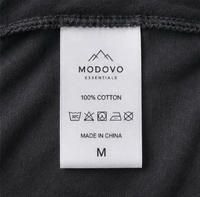 Étiquette d'instructions de lavage en ruban satiné pour chemises et jeans, étiquette de soin lavable personnalisée pour vêtements