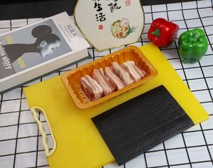 Customized High Absorbed Food Grade Tray 40-50ml Absorption Capacity for Meat Fish Environmental Modified <b>Packaging</b> <b>Printing</b> - Product Image 1