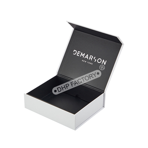 Premium Custom Logo Magnet Closure Large Matte Rigid Paper Cardboard Folding <b>Empty</b> Magnetic <b>Gift</b> <b>Box</b> Packaging <b>for</b> Clothing - Product Image 1