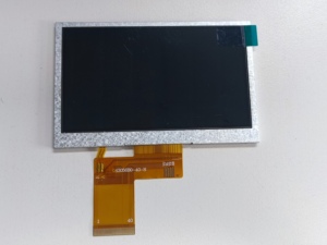 Pantalla LCD de 4.3 Pulgadas para <span class=keywords><strong>Yamaha</strong></span> PSR-<span class=keywords><strong>SX600</strong></span> PSR <span class=keywords><strong>SX600</strong></span>, Pantalla Matrix - Product Image 2