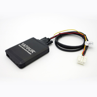 Adaptador de Radio para Auto Yatour M09 Original con USB, Bluetooth y Kit de Llamadas para Nissan Almera, Pathfinder, Note, Navara y Patrol