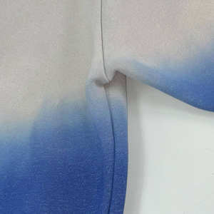 Vente en gros Marque privée Nouveau pull à la mode décontracté pour enfants en polaire à col ras du cou teint en vêtement Confortable dégradé de couleur vêtements pour garçons - Product Image 5