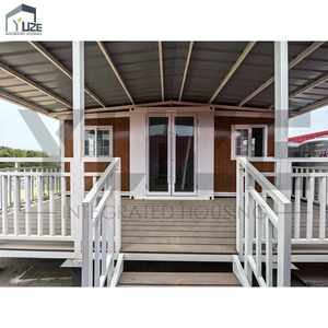 Luxury Design Steel <strong>Structure</strong> Prefabricated Elevated Expandable Wooden House with Bedroom and Kitchen - Product Image 2