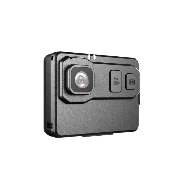 Mini Wifi Body Camera Ambarella H22 Chipset Wearable Video Recorder 8 Hours at 720P Recording
