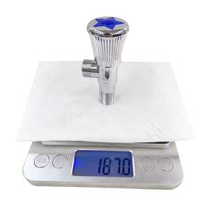 วาล์วมุมเคลือบด้วยไฟฟ้าสแตนเลส เกลียวตัวเมีย 4 มม. รุ่น 060 สำหรับใช้ในงานประปา - Product Image 1