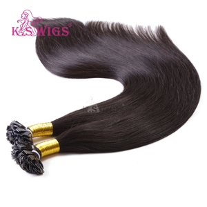 Extensions de cheveux humains Remy à pointe plate 12A, 10-30 pouces, pré-collées, à la kératine, pour la vente au détail - Product Image 5