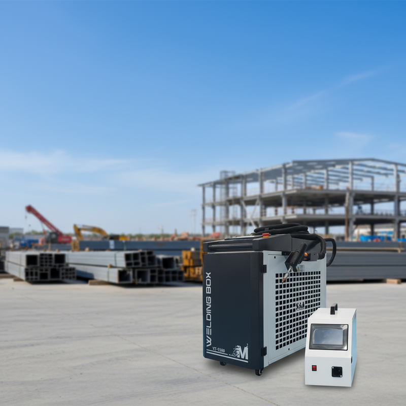 Laser Welding Machine 4 in 1