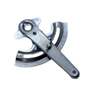 <span class=keywords><strong>HVAC</strong></span> <span class=keywords><strong>Tools</strong></span> Stahl Quadrant Luftkanal Dämpfer Griff regler für Lautstärke regler - Product Image 3