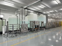 Générateur d'eau alcaline hydrogénée, machine à eau enrichie en hydrogène, contrôlée par PLC, 1000 L/heure, OEM/ODM, garantie 1 an