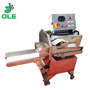 Machine à trancher la viande cuite à fréquence variable, machine à trancher le <span class=keywords><strong>pastrami</strong></span> multifonctionnelle commerciale - Product Image 5