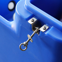 Abreuvoir automatique pour bétail, pour enclos, pâturages, abreuvoir pour bovins, 150L, chauffé, isolé, à haut débit, avec vanne à flotteur, pour l'hiver