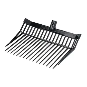 ส้อมพลาสติกสำหรับม้าสีดำ,ส้อมทำสวนแบบจีน - Product Image 1