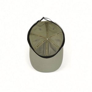 Casquette de baseball personnalisée professionnelle à 6 panneaux non structurée, casquette à couronne basse à séchage rapide avec broderie, en polyester haute performance - Product Image 6