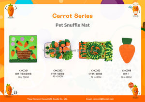 Tapis de renifflement pour chiens Série Carotte, tapis de recherche de nourriture pour chiens, lapins et petits animaux, jouet interactif pour animaux de compagnie - Product Image 6