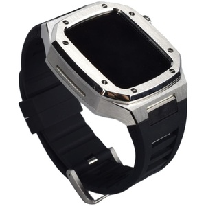 Hatch Design boîtier de montre en acier inoxydable 316 accepter le logo montre de style classique housse de protection boîtier de montre intelligente en acier - Product Image 1
