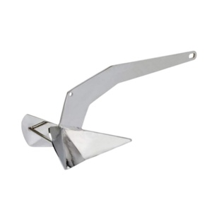 Ancla de Barco Estilo <span class=keywords><strong>Delta</strong></span> de Acero Inoxidable Marino - Product Image 2