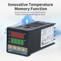 Controlador de Temperatura Digital PID XRKC REX-C100 48*48 K M*DA/V*DA, Termostato Inteligente Industrial ODM/OEM para Máquina de Empaquetado