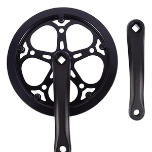 Guarnitura 9 velocità ruota dentata 40T/44T Mountain Bike guarnitura bicicletta manovella - Product Image 3