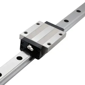 Rail de guidage linéaire, bloc GK, guides linéaires SHS25LC